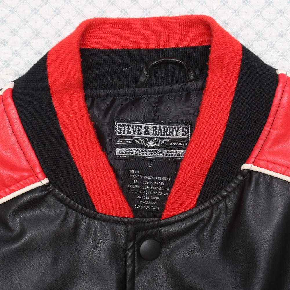 Steve & Barry's Chevy Racing Snap-button Jacket - Picture 6 of 8